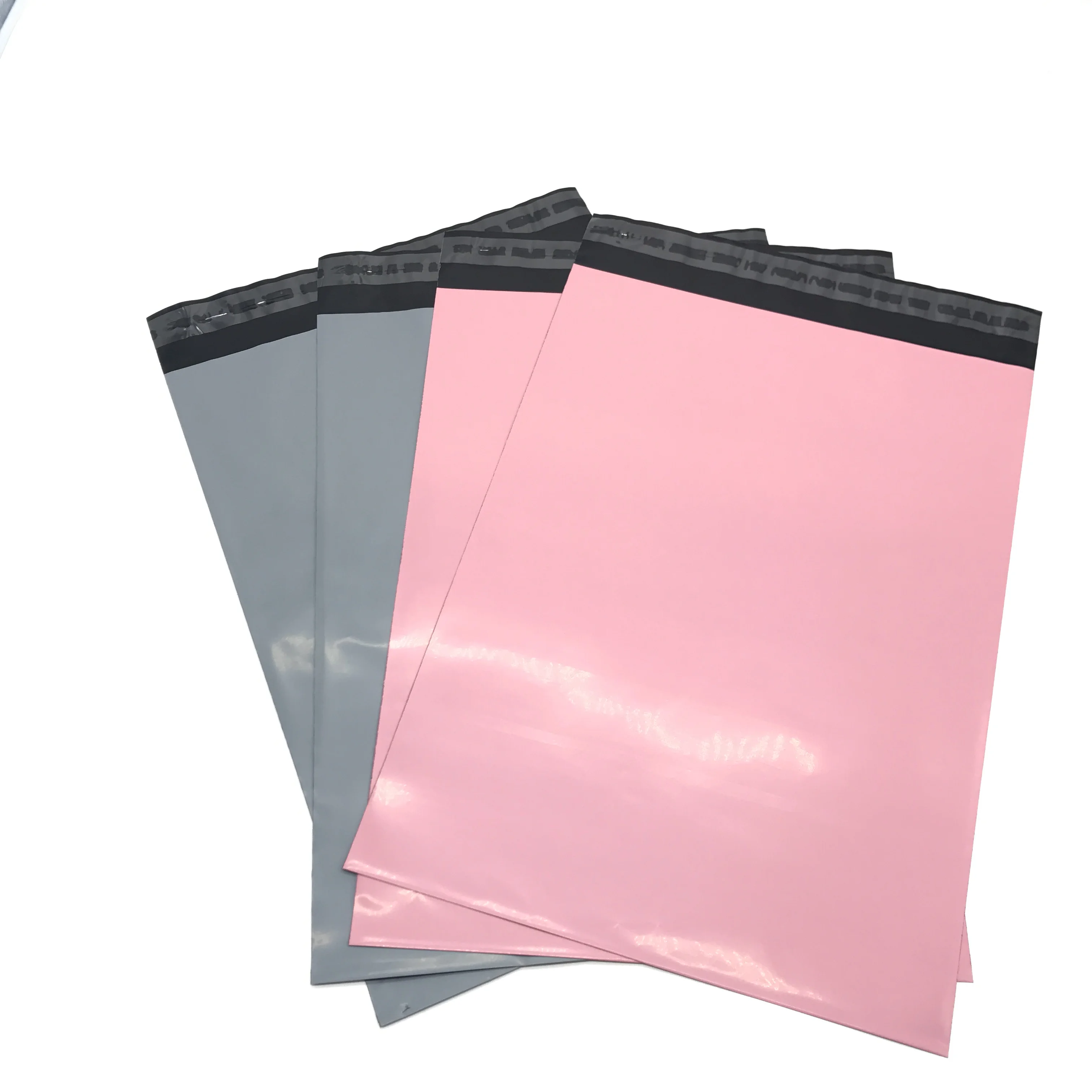 Custom Print Shipping Polymailers Polythene Matte Printed Polybags ...