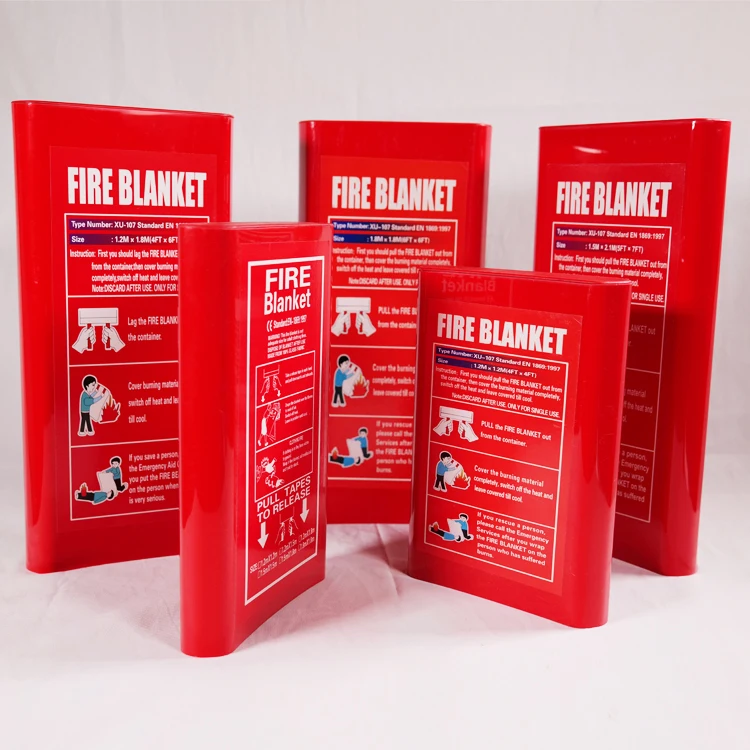 

En1869:1997 Emergency Fire Retardant Protection Heat Insulation Fiberglass Blanket Fire