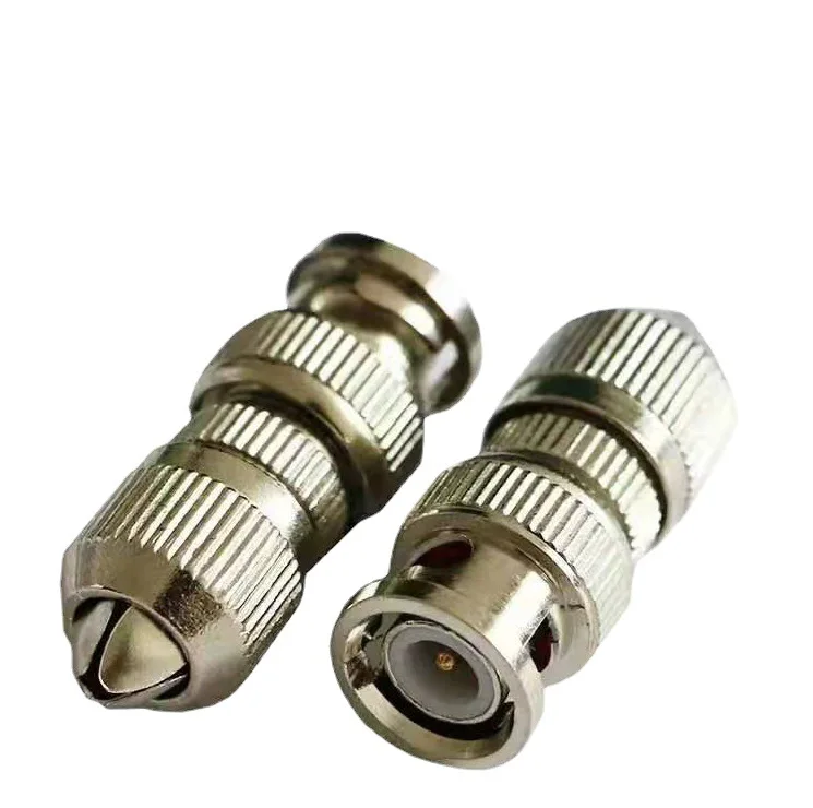 

Cantell BNC Male BNC Coax Coaxial Connector for CCTV