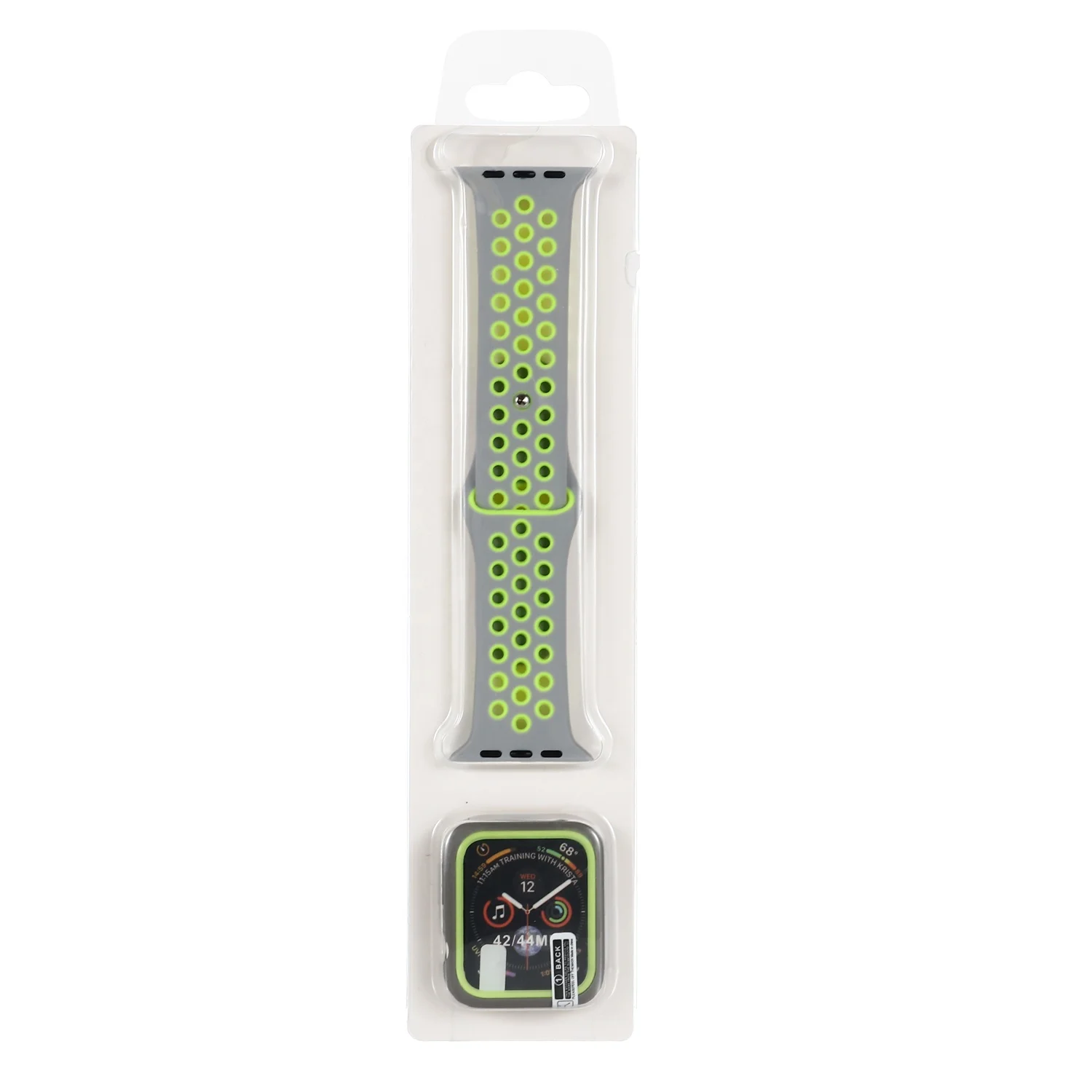 

Quick Release Luxury Smart Silicone Weave Watch Band lightweight For Apple Watch Strap 3 4 5 6s series, Optional