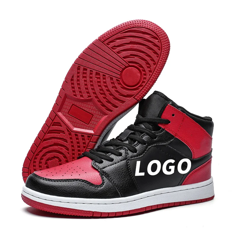 

Wholesale custom made High Quality high-top Air 1 AJ1 shoes OEM Casual sports basketball shoes