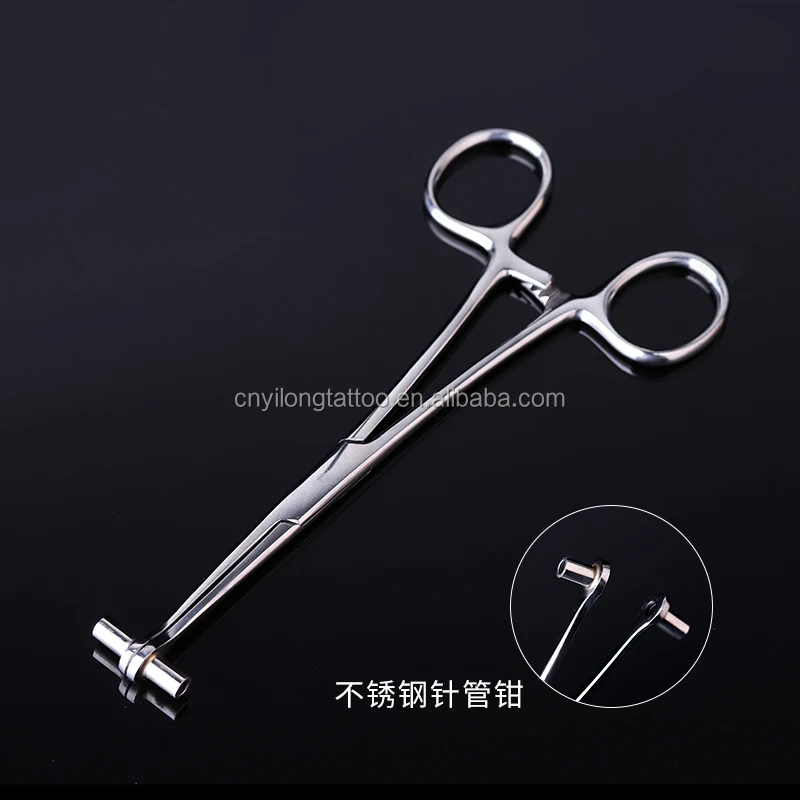 High Quality Professional Body Piercing tools kit& tattoo pierecing supplies