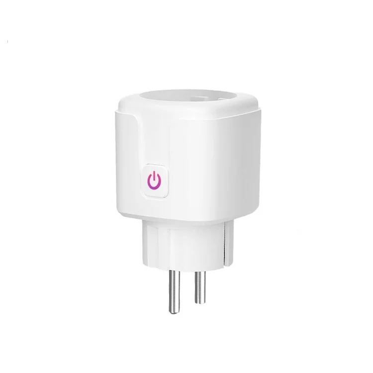 

Tuya Smart App Wifi Smart Socket Phone Remote Timing Voice Switch EU Plug Socket