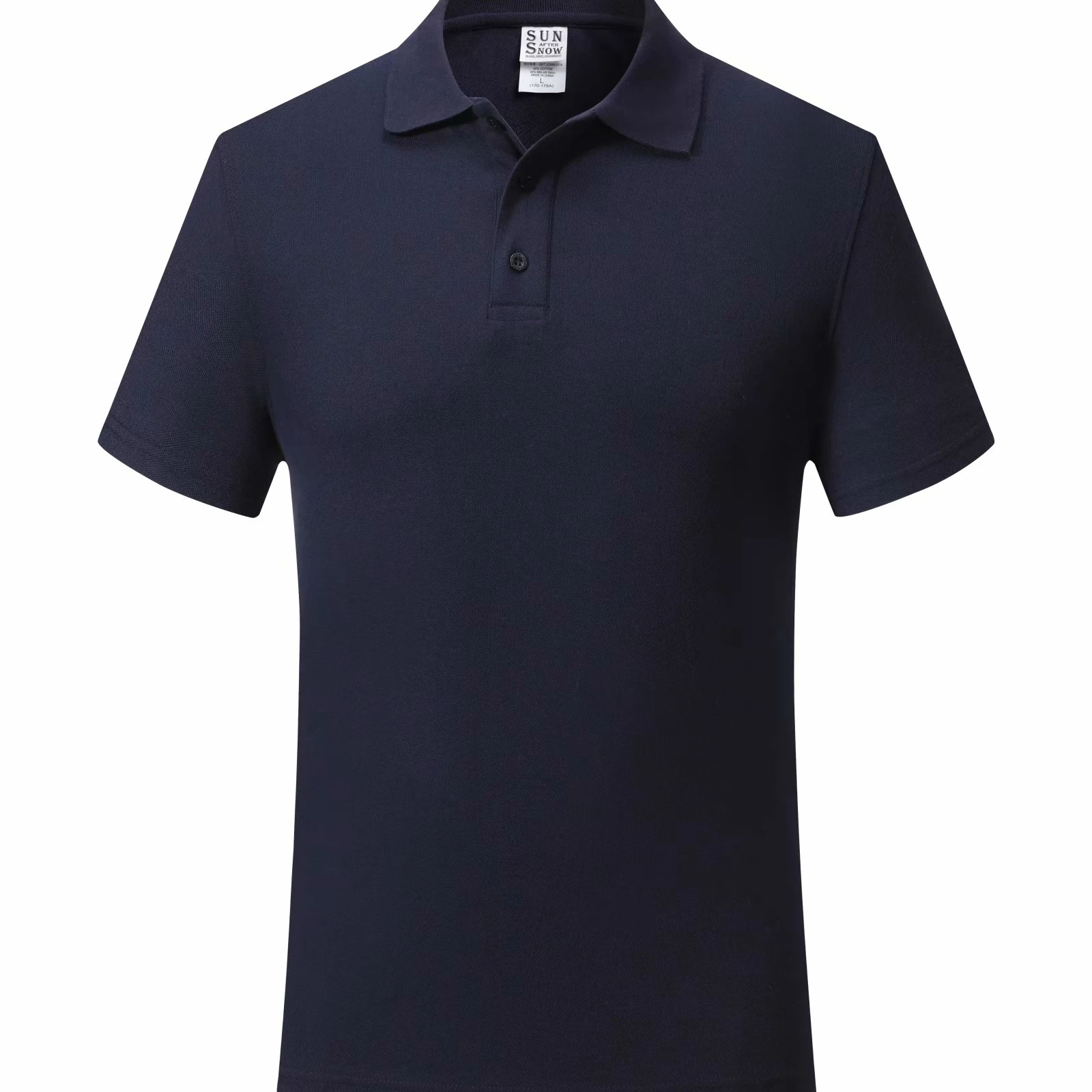 

Customizd Mens Golf Sport Printing Embroidery Fit Polo Shirts Uniform Polyester Cotton with Custom Logo Wholesale Sleeveless