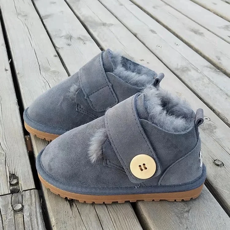 

2021 hot sale OEM Baby shoes suppliers genuine leather baby ankle boots