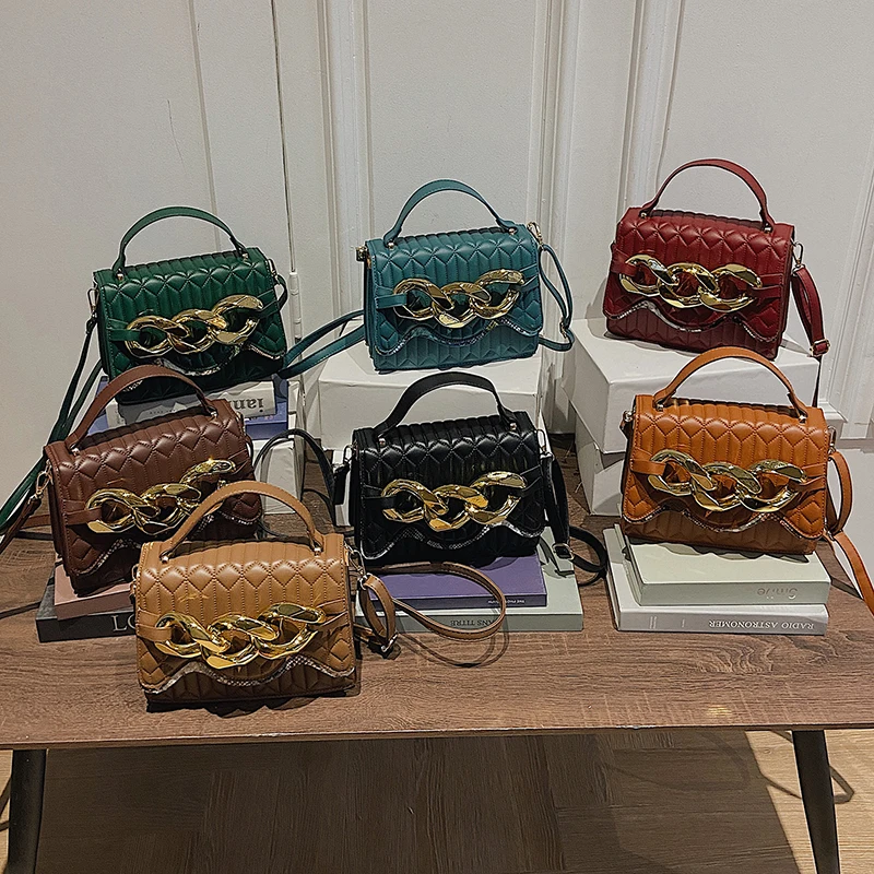 

2022 new product Cross Body Shoulder PU bags women handbags fashion lady bag Clutch Bag Dropshipping, 7 color can choose or custom you like color
