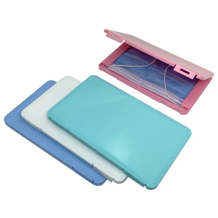 

Face Mask Holder PP Portable Storage Box For Face Mask