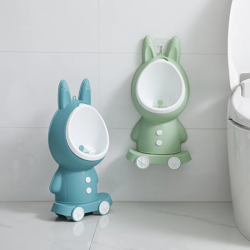 

Cute Baby Toilet Training Child Potty Urinal Pee Trainer Urinal For Boys