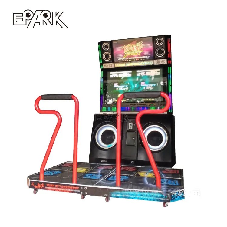 

Guangzhou Fiesta Popular Amusement Park Coin Operated Arcade Prime Dancing Game Machine For Sale