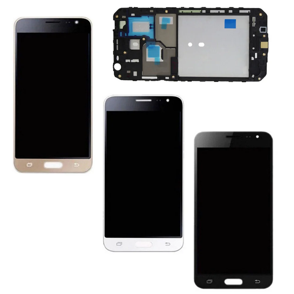 

TFT LCD Screen For Samsung Galaxy J3 2016 J320 J320F J320FN LCD Display Touch Screen Digitizer Full Frame Assembly