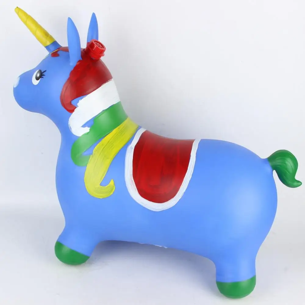 
Eco-friendly PVC Jumping Animal Toys for Kids 