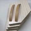 wood grain plastic extrusion decorative flexible wood furniture edge tape made in china