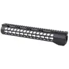 Vector Optics Super Slim Style 12" AR15 Free Float KeyMod Handguard Rail for AR 15/M4 .223/5.56 Real Fire Arms/Caliber