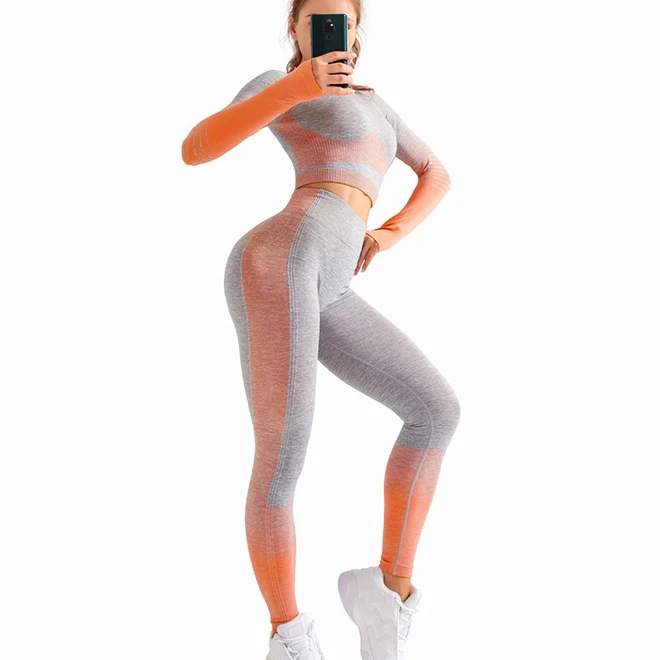 

FS2260A Fashion women fitness yoga wear sets
