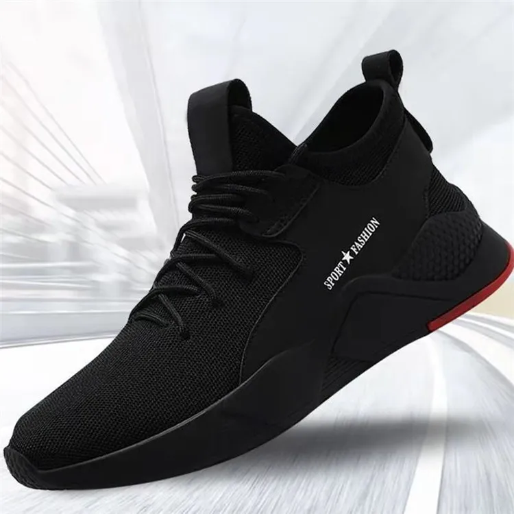 

Classic Fashion Breathable Cheap Injection Fitness Walking Style Shoes Men Sports Casual Shoes