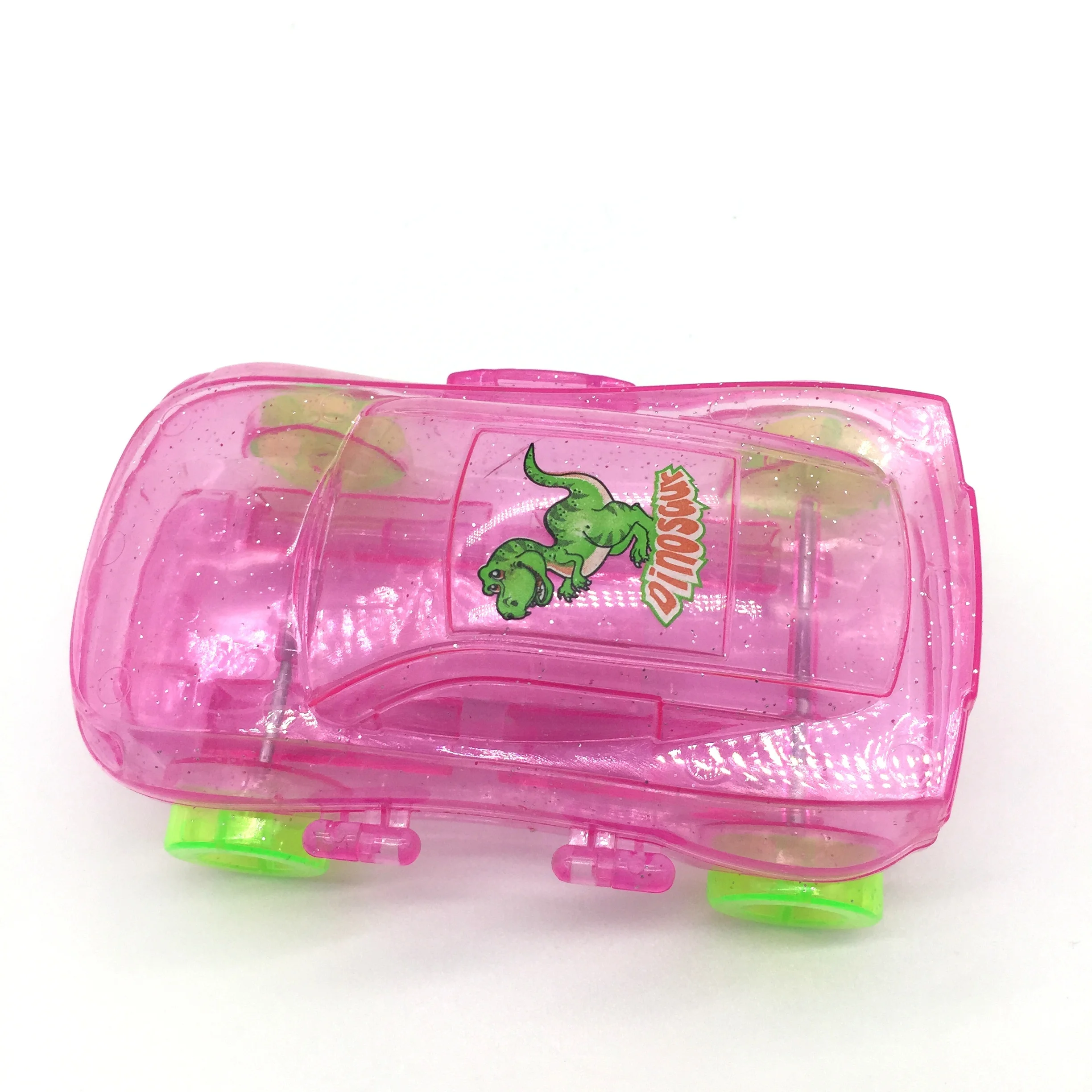 

New design customized top quality car shape plastic transparent box for kids toys, Customizable