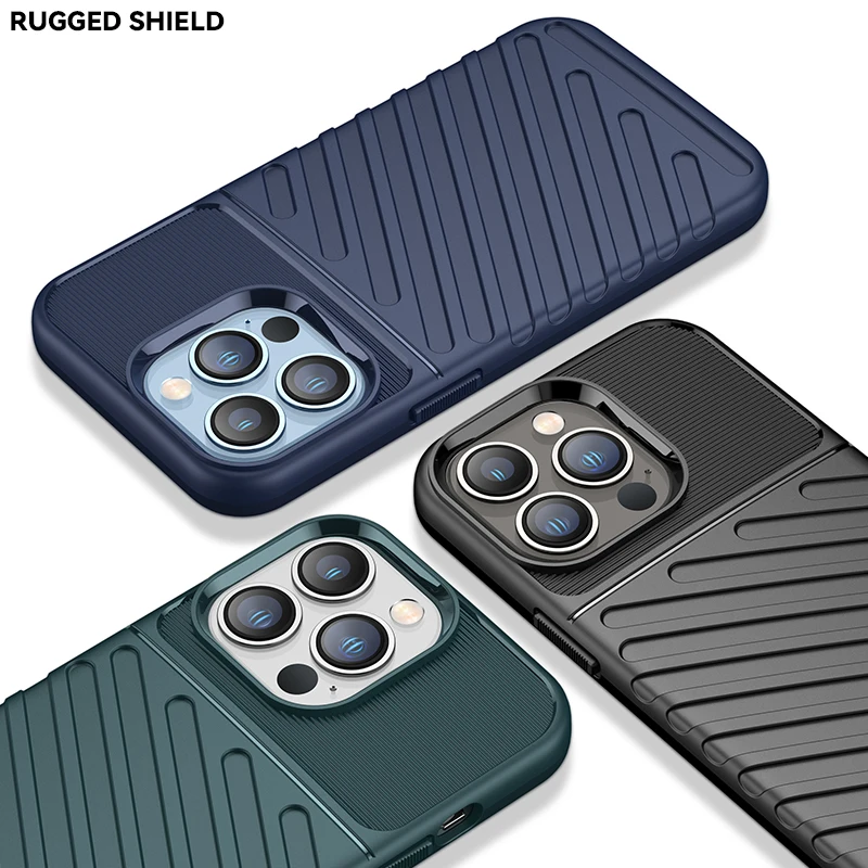 

Rugged Shield Newly Designed Mobile Phone Case Tpu Silicone Mobile Phone Accessories For Iphone 13 Pro Back Cover