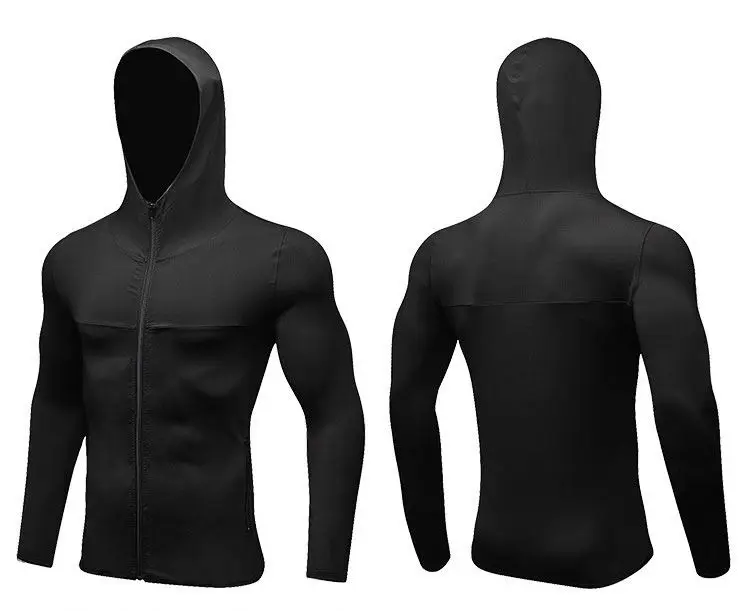 

Clothing Plain Designer Mens Hoodies Custom Wholesale Fitness Suit