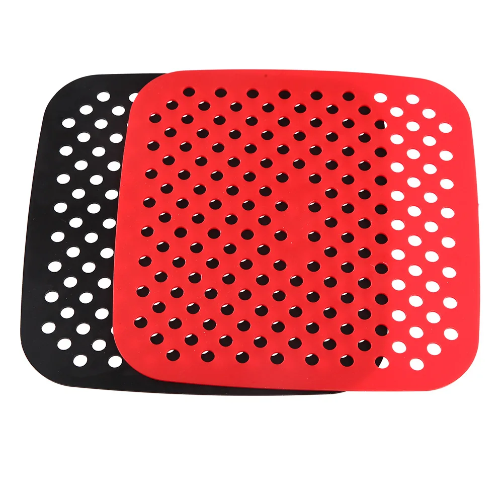 

New Amazon Reusable Silicone Air Fryer Mats Non-Stick Big Silicone Baking Mat for Air Fryer