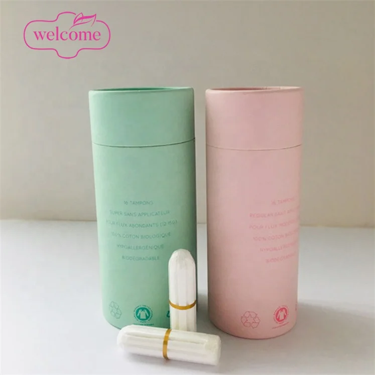 

Feminine Hygiene Products Organic Cotton Woman Hygienic Tampon Making Machine cbd Tampon Plastic Free Tampons