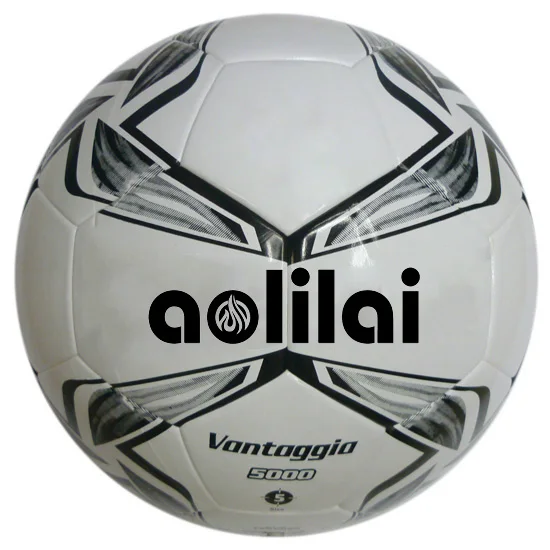 

High quality textured TPU thermal bonded football training customized logo official size 5 soccer ball, Customize color