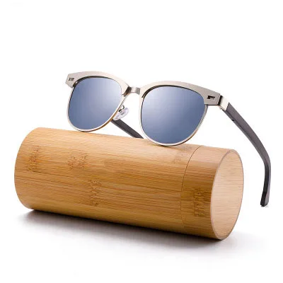 

Retro Metal Handmade Wooden Sunglasses Outdoor Fishing Glasses Polarized Sunglasses for Men and Women Sun Glasses Wholesale