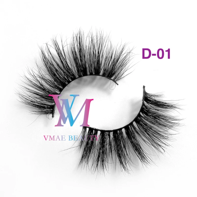 

Wholesale 3D Faux 25mm Fluffy Siberian Mink Magnetic Fur Eyelashes Black Cotton Stalk Mink Eyelashes Vendors, Natural black