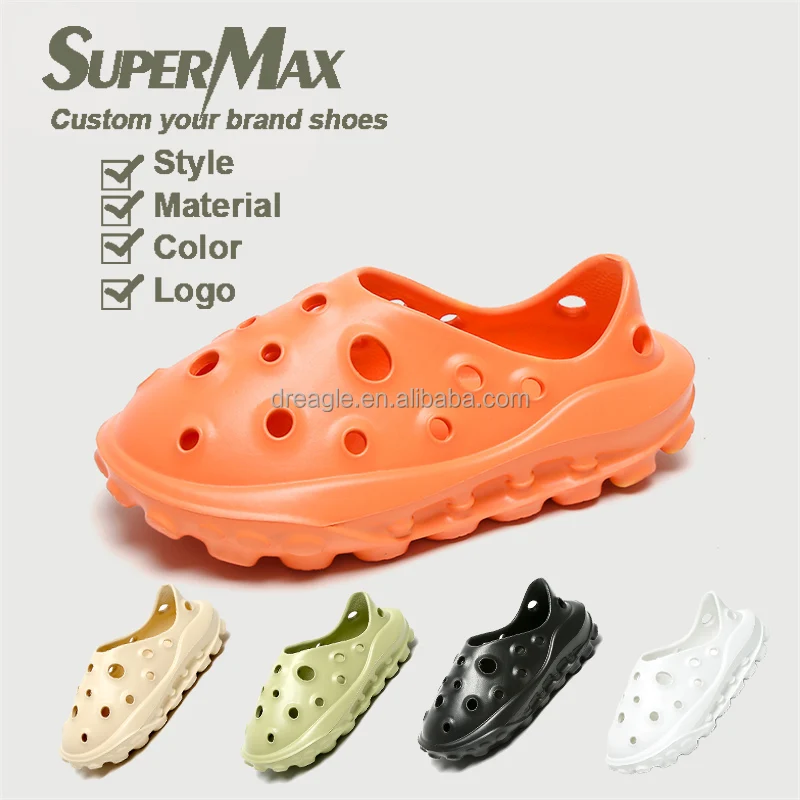 

Children's Slippers Baby Hole clogs Shoes Summer Kids Boys Girls Sandals Slippers Indoor Garden Unisex Non-Slip Beach Sandals