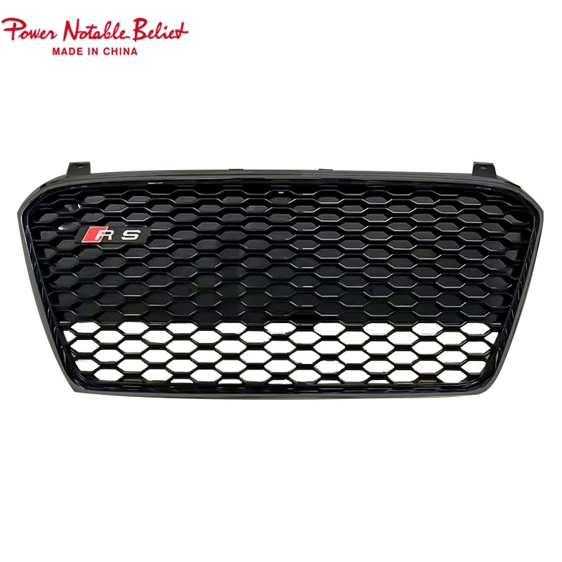 

Automotive front bumper grill for Audi R8 RS style auto mesh honeycomb grille for Audi R8 grill 2014-2016