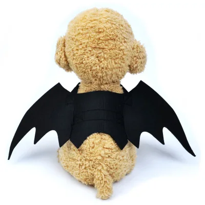 

VK126-Halloween Bat Wings funny  Dog Costume, Black