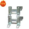 custom metal plant supports and holders with metal bending and forming process