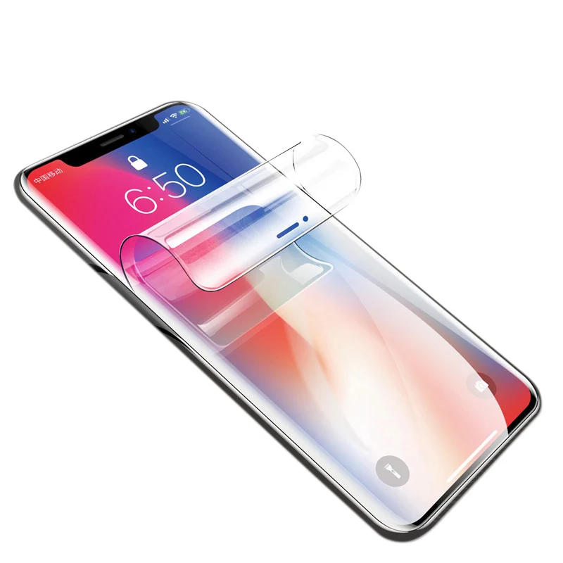 

wholesale anti-explosion anti-blue light Hydrogel screen protector For iphone 11ProMax