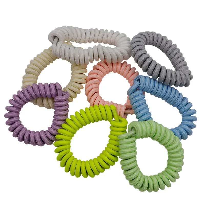 

Weiou Round luminous Elastic Shoelaces Glow in the Dark Fashion Shoestring for Sneakers, Black,red,grey,blue,support custom color