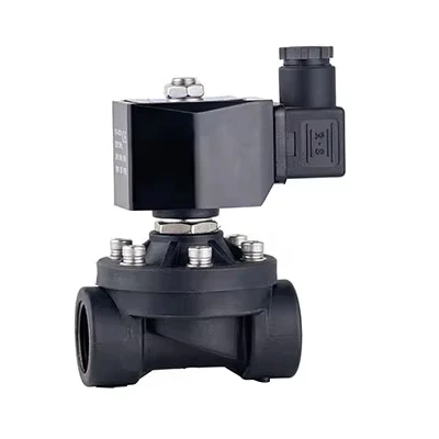 2W-SL Plastic 2-Way Direct Acting Diaphragm Valve Irrigation Plastic Nylon for General Use Supplied by Reliable pilot Structure