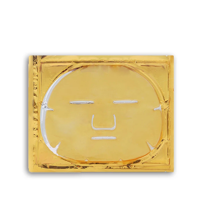 

24k gold Collagen Anti-aging & moisturizing sheet Mask, White