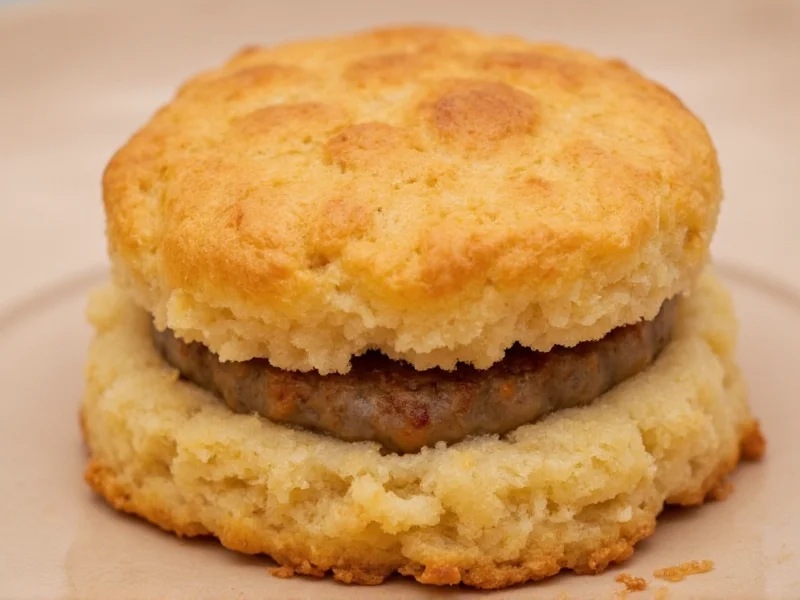 Sausage Biscuit Calories: Complete Nutritional Guide