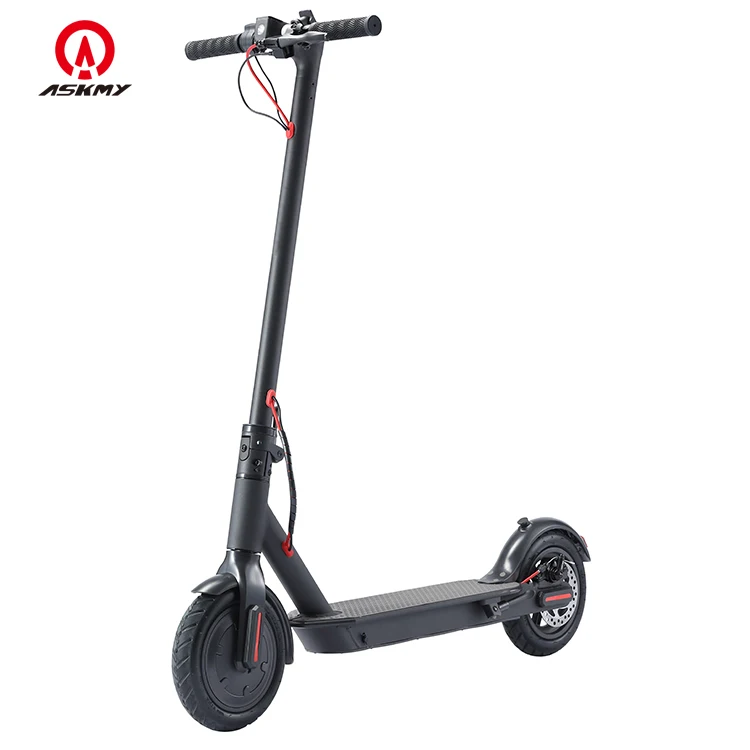 

ASKMY Electric Long Range Escooter Retail Front Motor Foldable Wholesal Adult Drop Shipping Electr Scooter Accesori