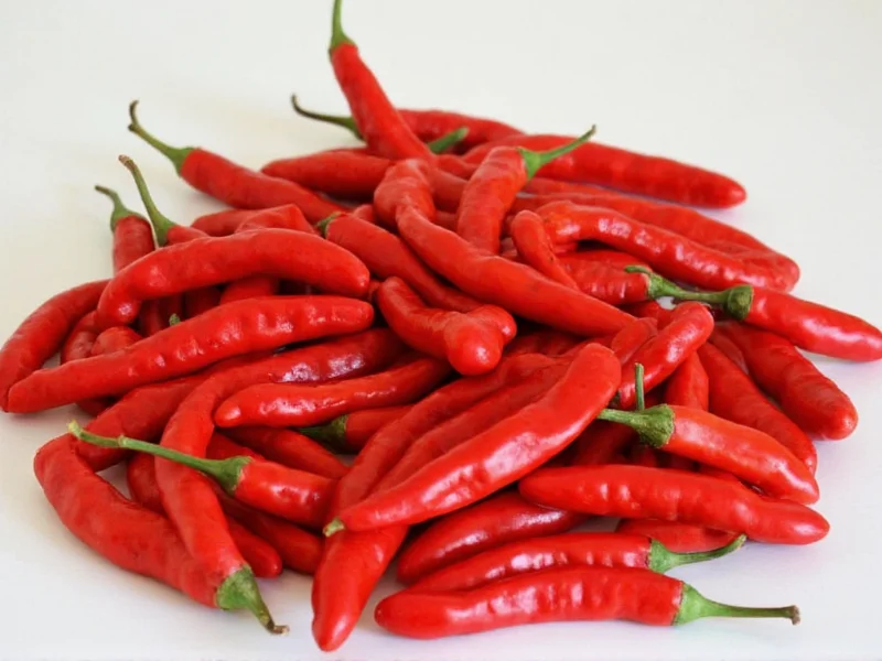 Best Chile de Arbol Peppers Substitute Guide