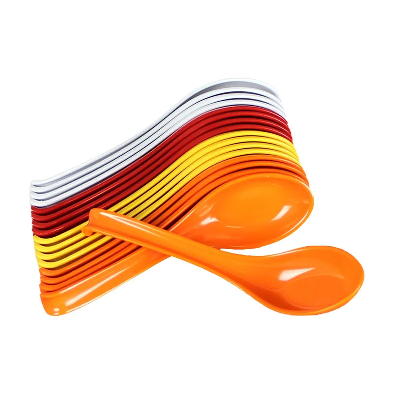 Asian Soup Spoons Large Japanese Soup Spoons,Soba Rice Pho Ramen Noodle