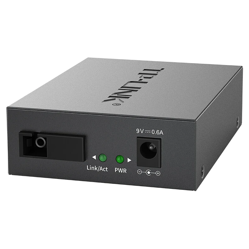 

TP-LINK TL-FC311A-3 Gigabit Single Mode Single Fiber Transceiver Optical Converter (Single Pack), Black