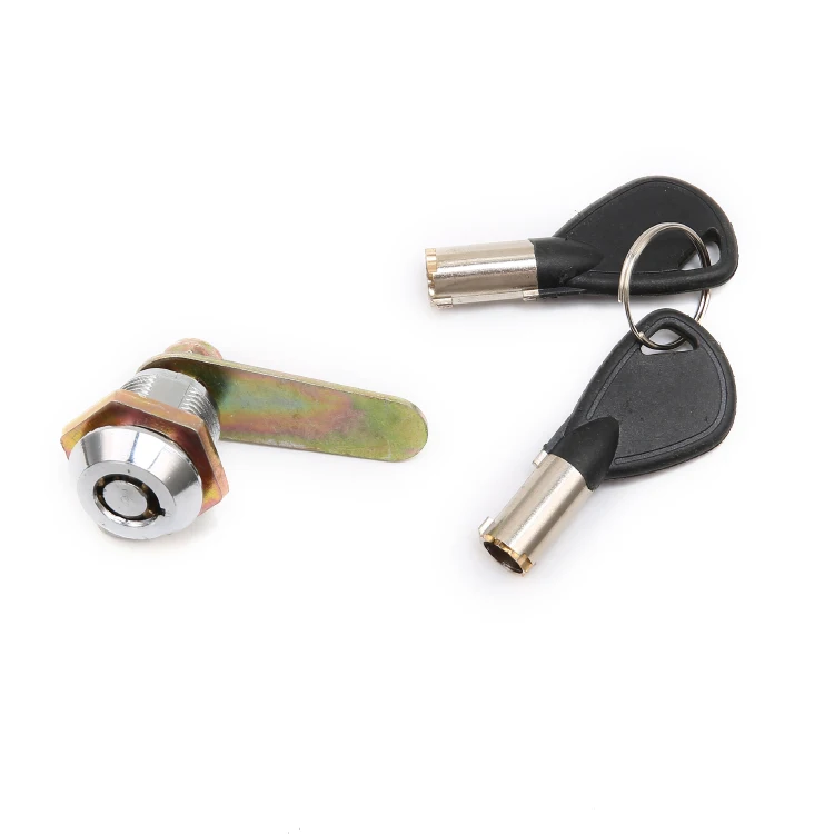 

Vice Lock Cylinder for Safety Lock E-Coded Lock Left with 2 Tubular Keys 093006-1