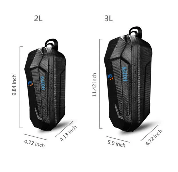 

Electric Scooter Front Hanging Bag Waterproof EVA for Carrying Charger Tools Repair Tools Scooter Storage Bag OEM & ODM