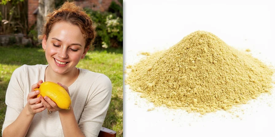 DIY cold brew tea packs with lemon powder