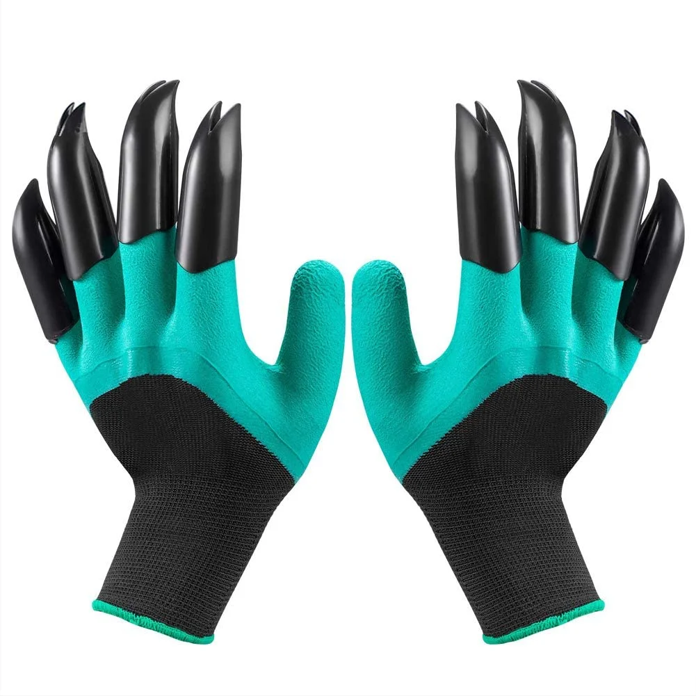 

Garden Genie Gloves with Claws Waterproof and Breathable Garden Gloves for Digging Planting Best Gardening Gifts for Women