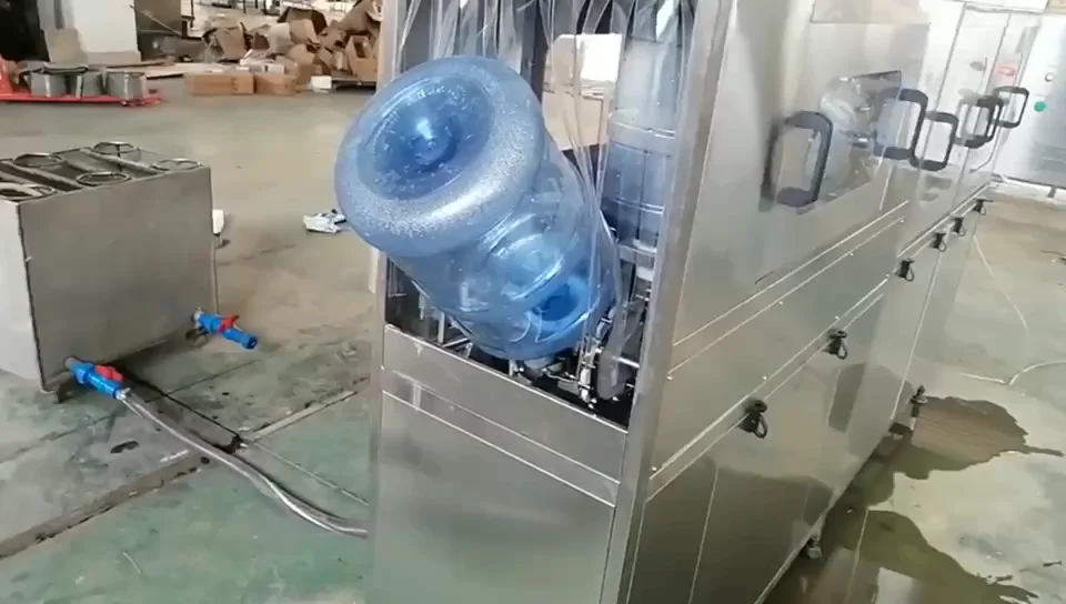 5 gallon water bottle machine price
