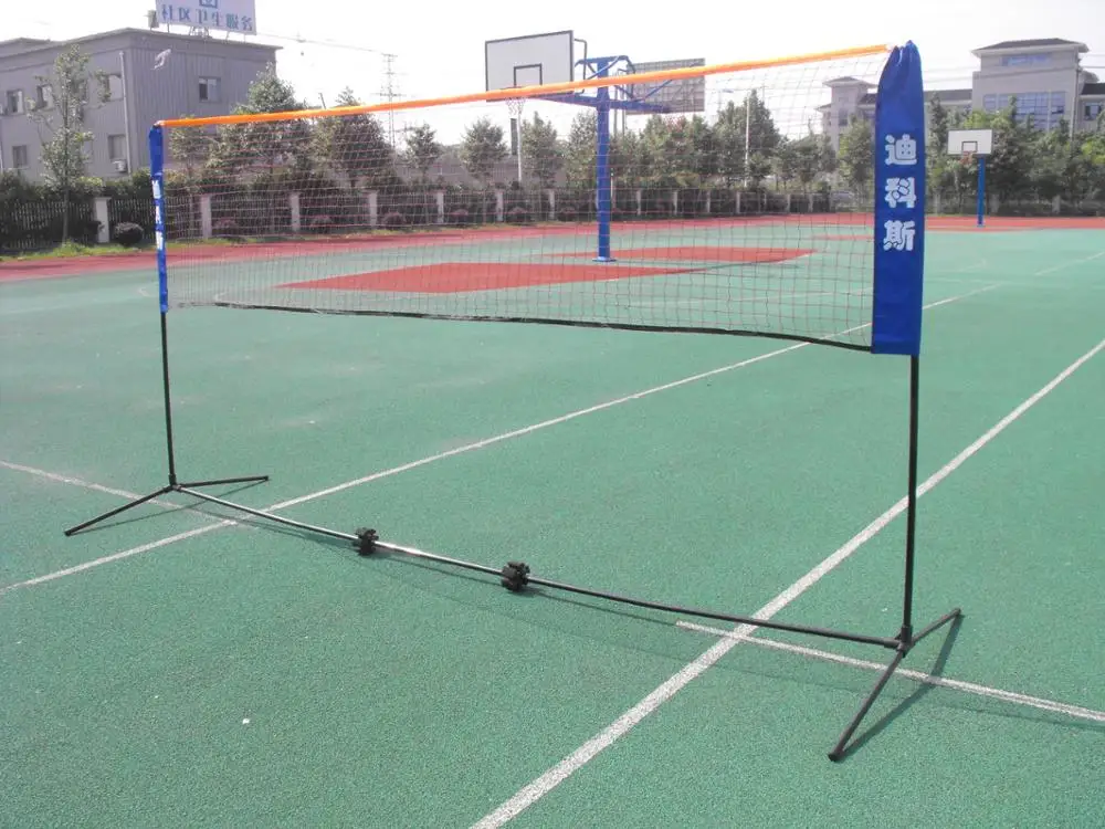 
Foldable portable Badminton Net set indoor use 