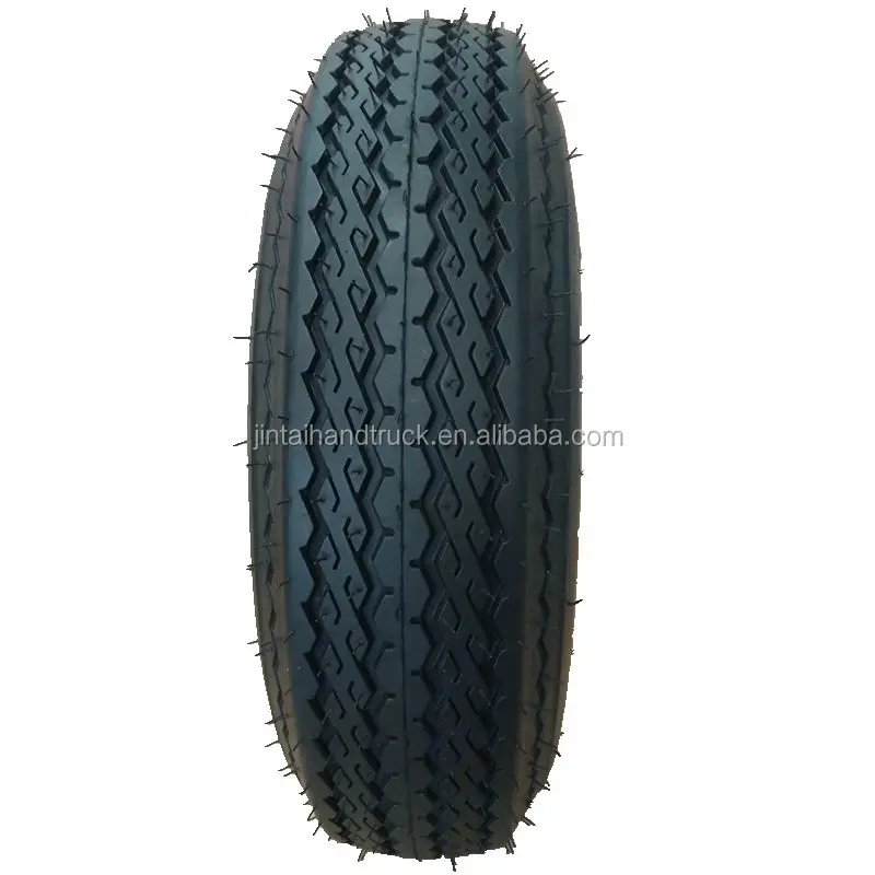 
trailer tires 4.80-8 tubeless tire rubber wheel 4.00-8 