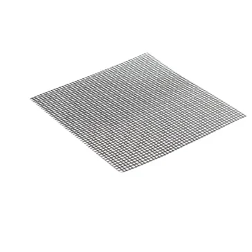 

30*40cm black non-stick grid sheet BBQ MESH MAT