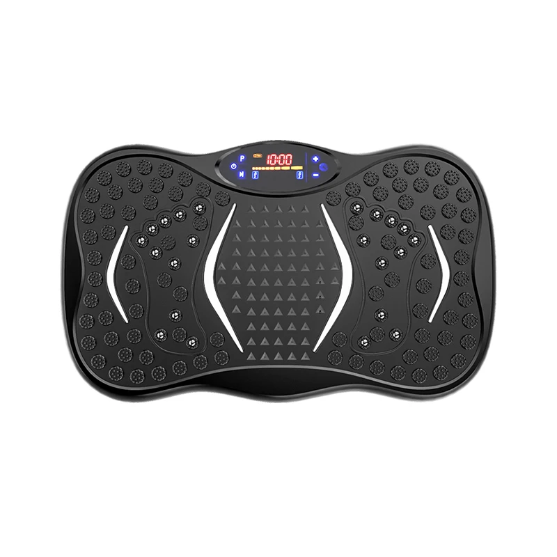 

Home Massage Vibrating Board Lazy Shake Slimming Machine Crazy Fitness Massager