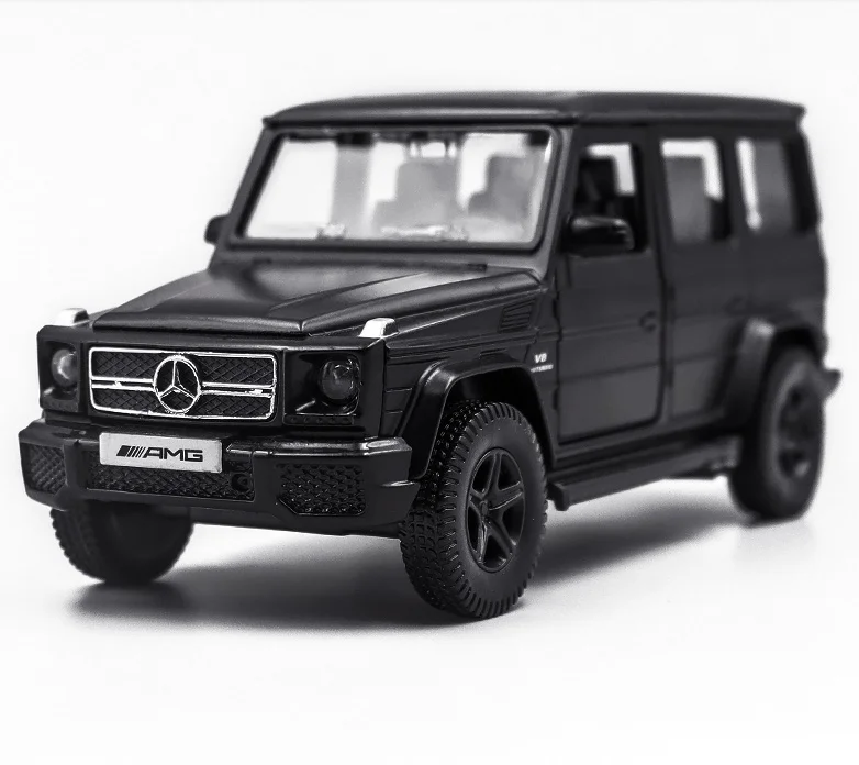 

Diecast Toy Vehicles 5Inch G63 car simulations Car Toy Can Open The Door and Pullback Function For Children Gift 5 pulgadas